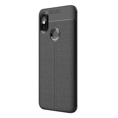 CaseUp Xiaomi Mi 8 SE Kılıf Niss Silikon Siyah