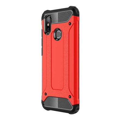 CaseUp Xiaomi Mi 8 Kılıf Tank Kırmızı