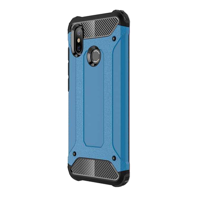 CaseUp Xiaomi Mi 8 Kılıf Tank Mavi