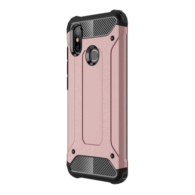 CaseUp Xiaomi Mi 8 Kılıf Tank Rose Gold