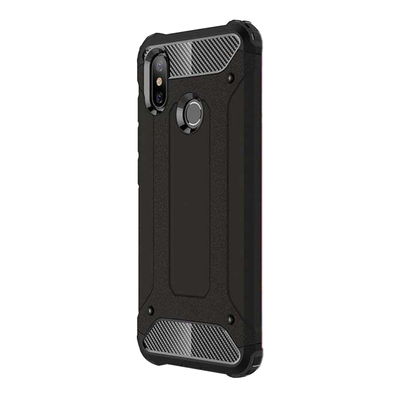 CaseUp Xiaomi Mi 8 Kılıf Tank Siyah