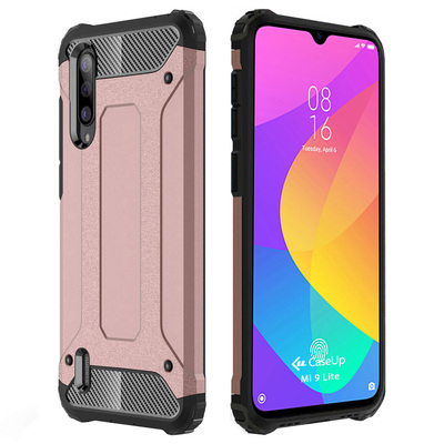 CaseUp Xiaomi Mi 9 Lite Kılıf Tank Rose Gold