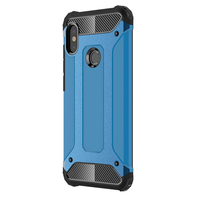 CaseUp Xiaomi Mi A2 Lite Kılıf Tank Mavi