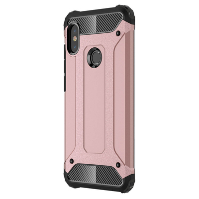 CaseUp Xiaomi Mi A2 Lite Kılıf Tank Rose Gold