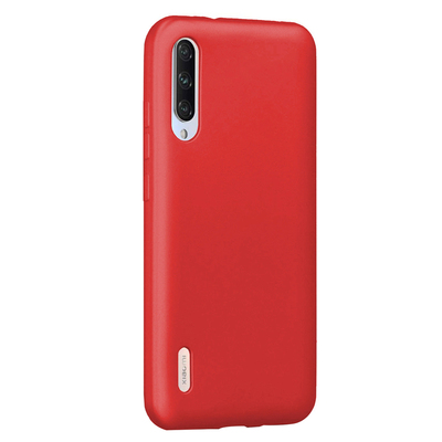 CaseUp Xiaomi Mi A3 Kılıf Matte Surface Kırmızı