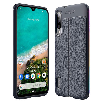 CaseUp Xiaomi Mi A3 Kılıf Niss Silikon Lacivert