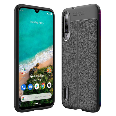 CaseUp Xiaomi Mi A3 Kılıf Niss Silikon Siyah