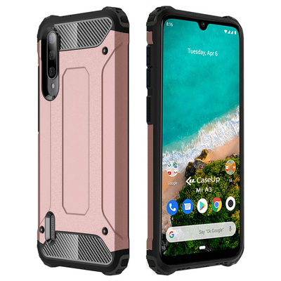 CaseUp Xiaomi Mi A3 Kılıf Tank Rose Gold