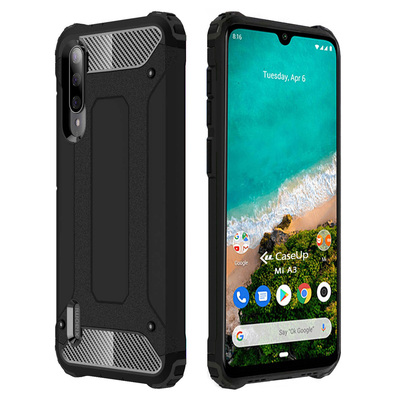 CaseUp Xiaomi Mi A3 Kılıf Tank Siyah