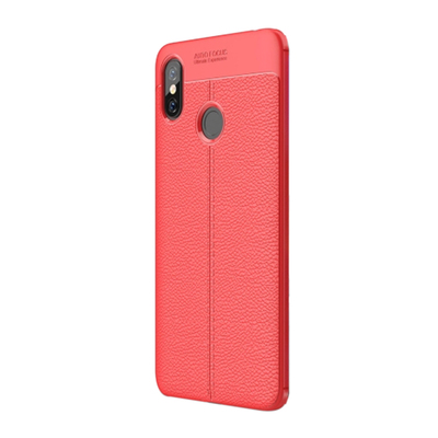 CaseUp Xiaomi Mi Max 3 Kılıf Niss Silikon Kırmızı