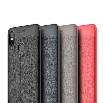 CaseUp Xiaomi Mi Max 3 Kılıf Niss Silikon Kırmızı