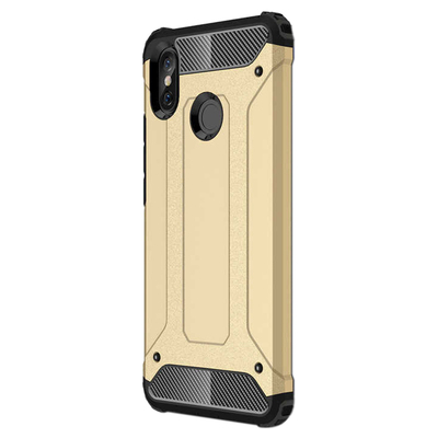 CaseUp Xiaomi Mi Max 3 Kılıf Tank Gold