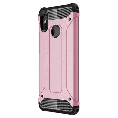 CaseUp Xiaomi Mi Max 3 Kılıf Tank Rose Gold