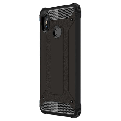 CaseUp Xiaomi Mi Max 3 Kılıf Tank Siyah