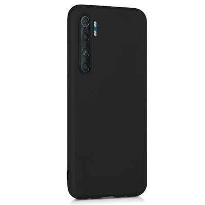 CaseUp Xiaomi Mi Note 10 Lite Kılıf Matte Surface Siyah