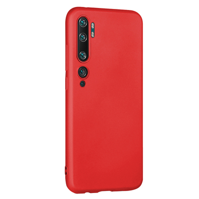 CaseUp Xiaomi Mi Note 10 Kılıf Matte Surface Kırmızı