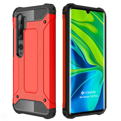 CaseUp Xiaomi Mi Note 10 Pro Kılıf Tank Kırmızı