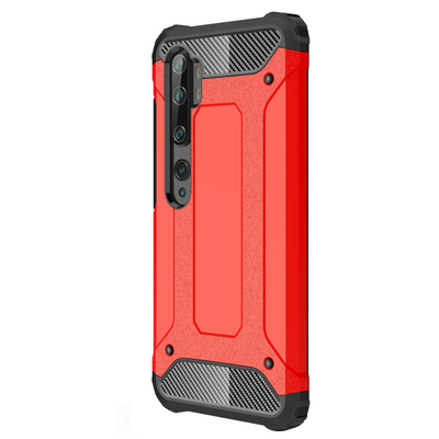 CaseUp Xiaomi Mi Note 10 Pro Kılıf Tank Kırmızı