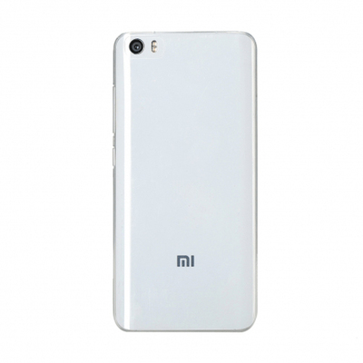 Caseup Xiaomi Mi5 Pro Kılıf Transparent Soft Beyaz