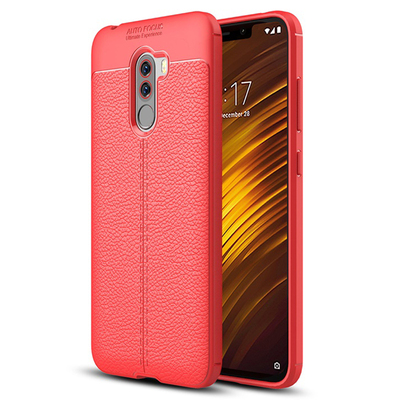 CaseUp Xiaomi Pocophone F1 Kılıf Niss Silikon Kırmızı