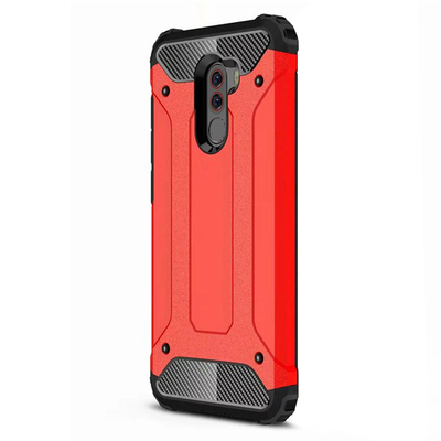 CaseUp Xiaomi Pocophone F1 Kılıf Tank Kırmızı