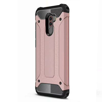 CaseUp Xiaomi Pocophone F1 Kılıf Tank Rose Gold