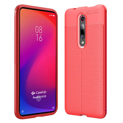 CaseUp Xiaomi Redmi K20 Kılıf Niss Silikon Kırmızı