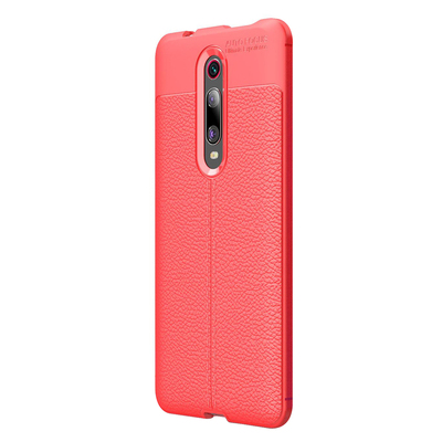 CaseUp Xiaomi Redmi K20 Kılıf Niss Silikon Kırmızı