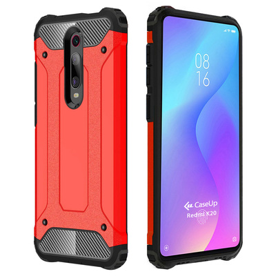 CaseUp Xiaomi Redmi K20 Kılıf Tank Kırmızı