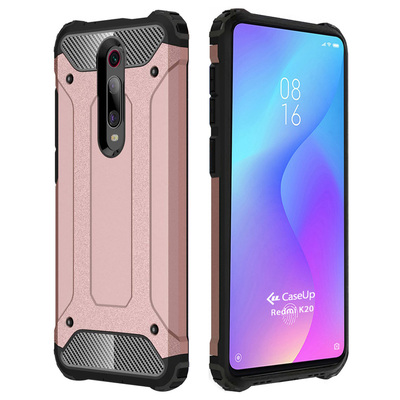 CaseUp Xiaomi Redmi K20 Kılıf Tank Rose Gold