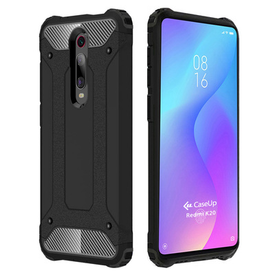 CaseUp Xiaomi Redmi K20 Kılıf Tank Siyah