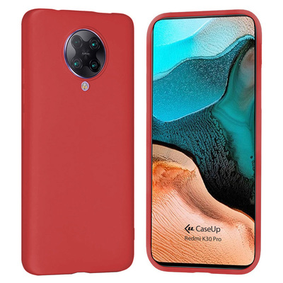 CaseUp Xiaomi Redmi K30 Pro Kılıf Matte Surface Kırmızı