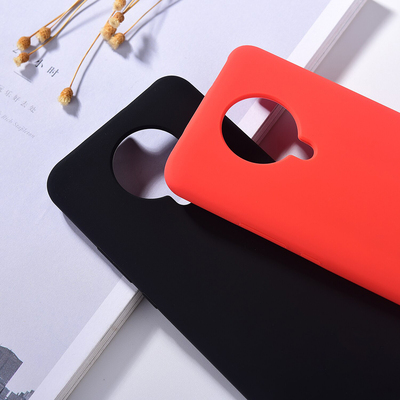 CaseUp Xiaomi Redmi K30 Pro Kılıf Matte Surface Kırmızı