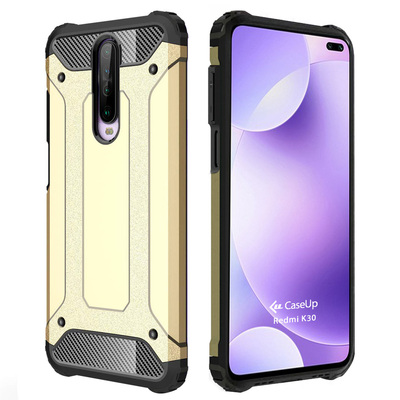 CaseUp Xiaomi Redmi K30 Kılıf Tank Gold