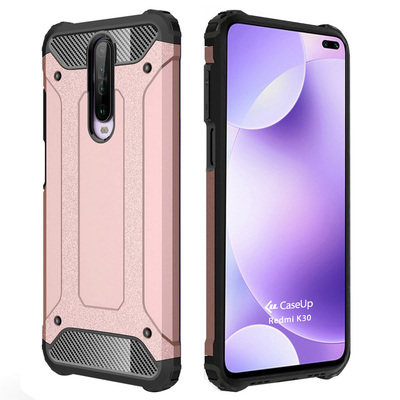 CaseUp Xiaomi Redmi K30 Kılıf Tank Rose Gold