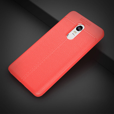 CaseUp Xiaomi Redmi Note 4 Kılıf Niss Silikon Kırmızı