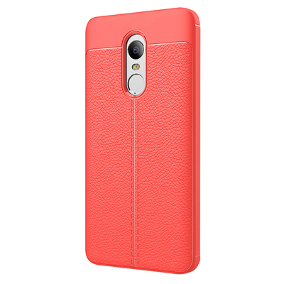 CaseUp Xiaomi Redmi Note 4X Kılıf Niss Silikon Kırmızı