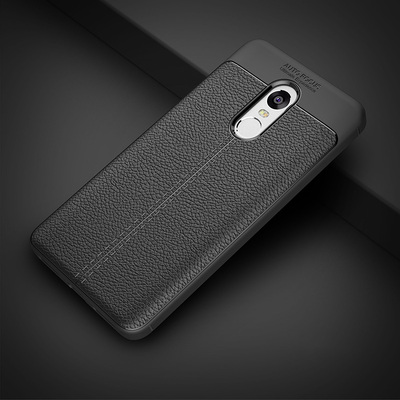 CaseUp Xiaomi Redmi Note 4X Kılıf Niss Silikon Siyah