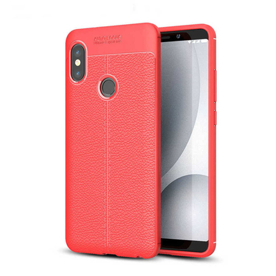 CaseUp Xiaomi Redmi Note 5 Kılıf Niss Silikon Kırmızı