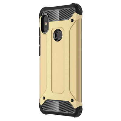 CaseUp Xiaomi Redmi Note 5 Pro Kılıf Tank Gold