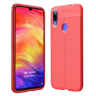 CaseUp Xiaomi Redmi Note 7 Kılıf Niss Silikon Kırmızı