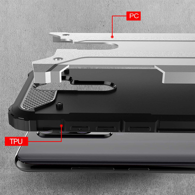 CaseUp Xiaomi Redmi Note 8 Pro Kılıf Tank Rose Gold