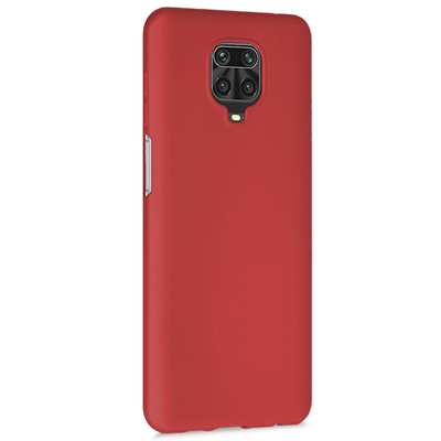 CaseUp Xiaomi Redmi Note 9 Pro Max Kılıf Matte Surface Kırmızı