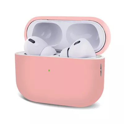 Microsonic AirPods Pro 2.Nesil Kılıf Mat Silikon Pembe