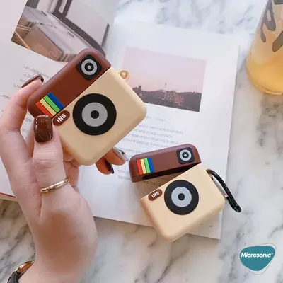 Microsonic Apple AirPods Pro Kılıf Instagram
