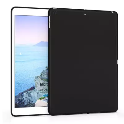 Microsonic Apple iPad 10.2'' 7. Nesil (A2197-A2200-A2198) Kılıf Glossy Soft Siyah