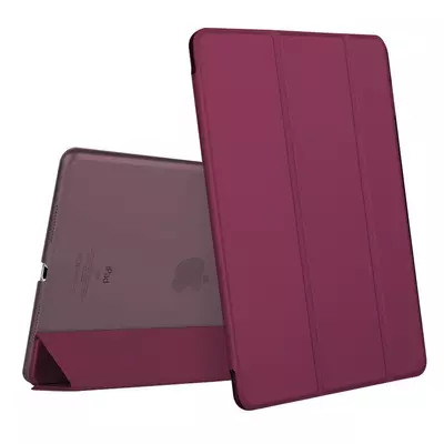 Microsonic Apple iPad 10.2'' 7. Nesil (A2197-A2200-A2198) Smart Case ve arka Kılıf Mor