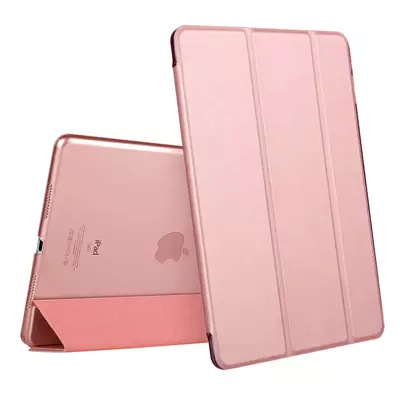 Microsonic Apple iPad 10.2'' 7. Nesil (A2197-A2200-A2198) Smart Case ve arka Kılıf Rose Gold