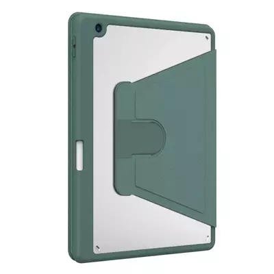 Microsonic Apple iPad 10.2'' 7. Nesil Kılıf (A2197-A2200-A2198) Regal Folio Koyu Yeşil