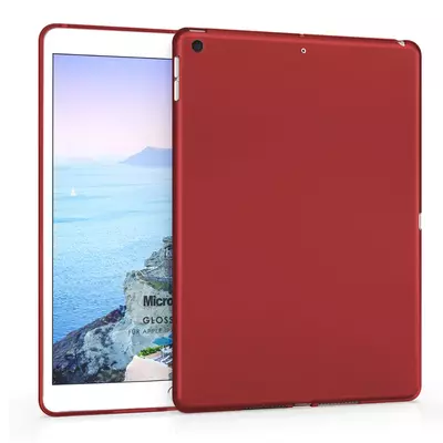 Microsonic Apple iPad 10.2'' 8. Nesil (A2270-A2428-A2429-A2430) Kılıf Glossy Soft Kırmızı